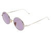 Jacques Marie Mage Round Diana Sunglasses