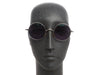 Jacques Marie Mage Round Diana Sunglasses