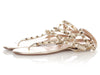 Valentino Metallic Gold Rockstud Gladiator Sandals