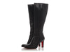 Christian Louboutin Black Miss Tack Botta 85mm Boots