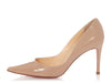 Christian Louboutin Nude Patent Pumps