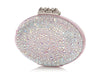 Christian Louboutin Crystal Mina Box Clutch