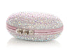 Christian Louboutin Crystal Mina Box Clutch