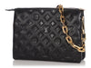 Louis Vuitton Black Coussin PM