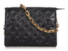 Louis Vuitton Black Coussin PM