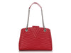 Louis Vuitton Red New Wave Chain Tote