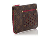 Louis Vuitton Monogram Perforated Pochette Plat