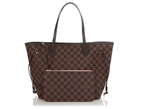 Louis Vuitton Damier Ebène Neverfull MM NM