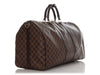 Louis Vuitton Damier Ebène Keepall Bandoulière 55