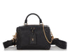 Louis Vuitton Noir Petite Malle Souple