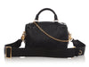 Louis Vuitton Noir Petite Malle Souple