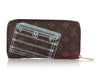 Louis Vuitton Monogram Inventeur Trunks & Locks Zippy Wallet