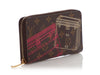 Louis Vuitton Monogram Inventeur Trunks & Locks Zippy Wallet