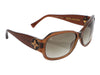 Louis Vuitton Brown Speckled Ursula Strass Sunglasses