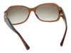 Louis Vuitton Brown Speckled Ursula Strass Sunglasses