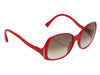 Louis Vuitton Red Gina Sunglasses