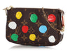 Louis Vuitton Mini Yayoi Kusama Painted Dots Monogram Pochette