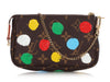 Louis Vuitton Mini Yayoi Kusama Painted Dots Monogram Pochette