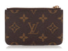 Louis Vuitton Monogram 2023 Christmas Animation Romy Card Holder