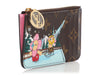 Louis Vuitton Monogram 2023 Christmas Animation Romy Card Holder