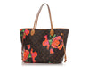 Louis Vuitton Monogram Roses Neverfull MM