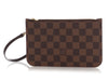 Louis Vuitton Damier Ebène Neverfull Pouch PM