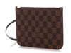 Louis Vuitton Damier Ebène Neverfull Pouch PM