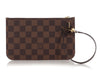 Louis Vuitton Damier Ebène Neverfull Pouch PM