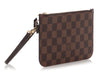 Louis Vuitton Damier Ebène Neverfull Pouch PM