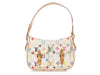 Louis Vuitton White Multicolore Monogram Lodge PM