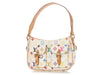 Louis Vuitton White Multicolore Monogram Lodge PM