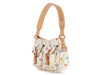 Louis Vuitton White Multicolore Monogram Lodge PM