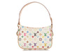 Louis Vuitton White Multicolore Monogram Lodge PM