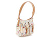 Louis Vuitton White Multicolore Monogram Lodge PM