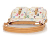 Louis Vuitton White Multicolore Monogram Lodge PM