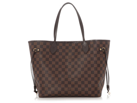 Louis Vuitton Damier Ebène Neverfull MM