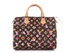 Louis Vuitton Brown Watercolor Aquarelle Speedy 30