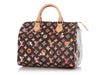 Louis Vuitton Brown Watercolor Aquarelle Speedy 30