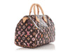 Louis Vuitton Brown Watercolor Aquarelle Speedy 30