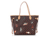 Louis Vuitton X Grace Coddington Catogram Neverfull MM