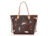 Louis Vuitton X Grace Coddington Catogram Neverfull MM