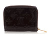 Louis Vuitton Amarante Monogram Vernis Zippy Coin Purse