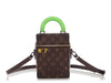 Louis Vuitton 2022 Monogram N°7 Vertical Box Trunk