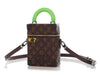 Louis Vuitton 2022 Monogram N°7 Vertical Box Trunk