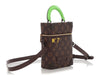 Louis Vuitton 2022 Monogram N°7 Vertical Box Trunk