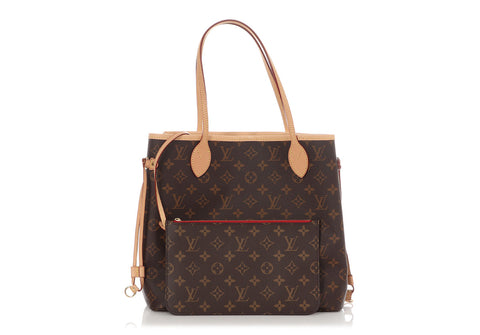 Louis Vuitton Monogram Neverfull MM NM