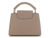 Louis Vuitton Galet Taurillon Capucines PM