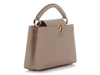 Louis Vuitton Galet Taurillon Capucines PM