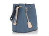 Louis Vuitton Blue LockMe Bucket Bag