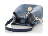 Louis Vuitton Blue LockMe Bucket Bag